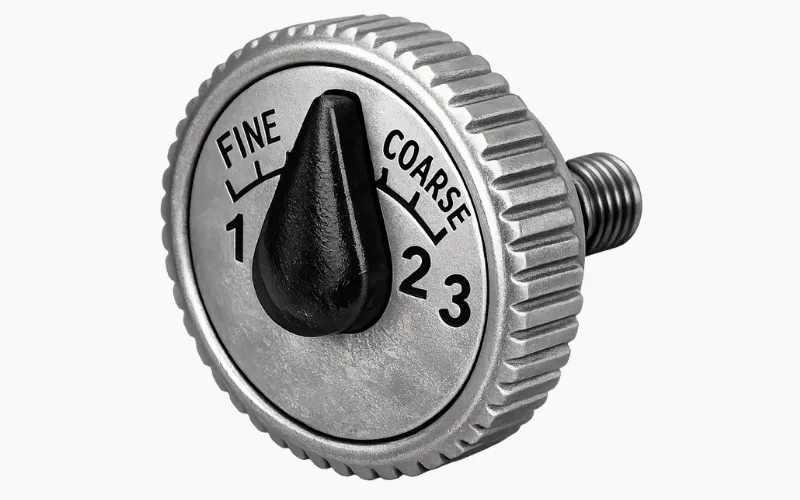 adjustment knob for industrial meat grinder