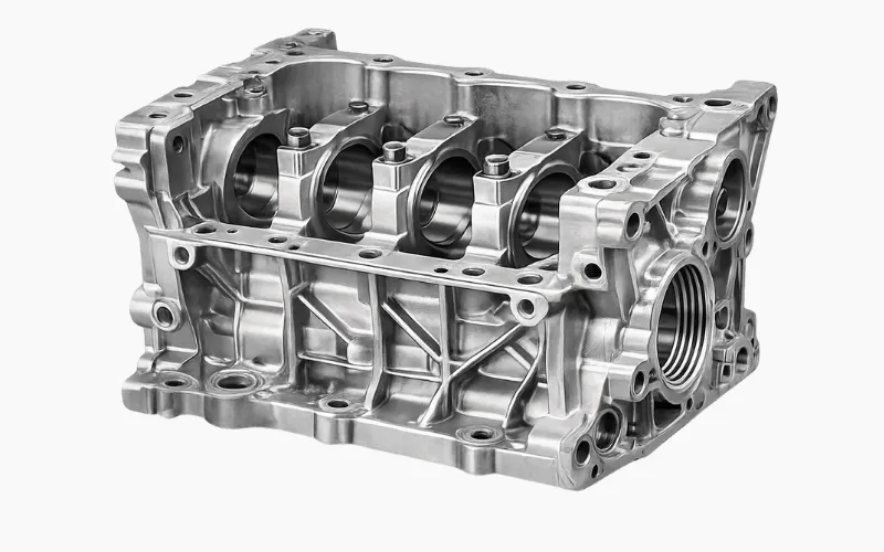 die-casted crankcase made in vietnam