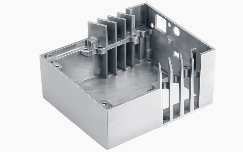 die cast heat dissipating enclosure