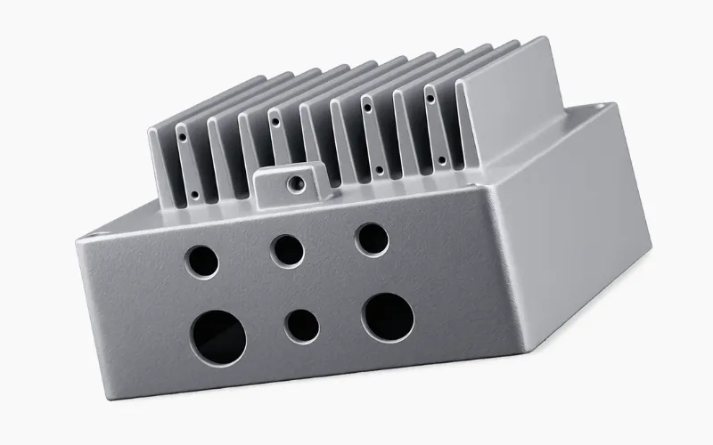 die cast heat sink housing