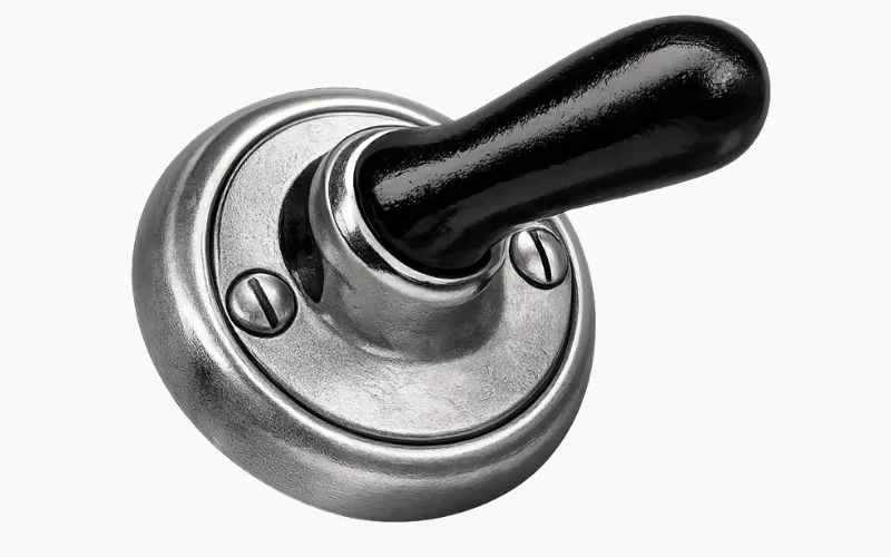 die casting oven lever