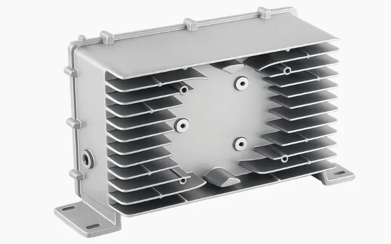 die casted power electronics heatsink