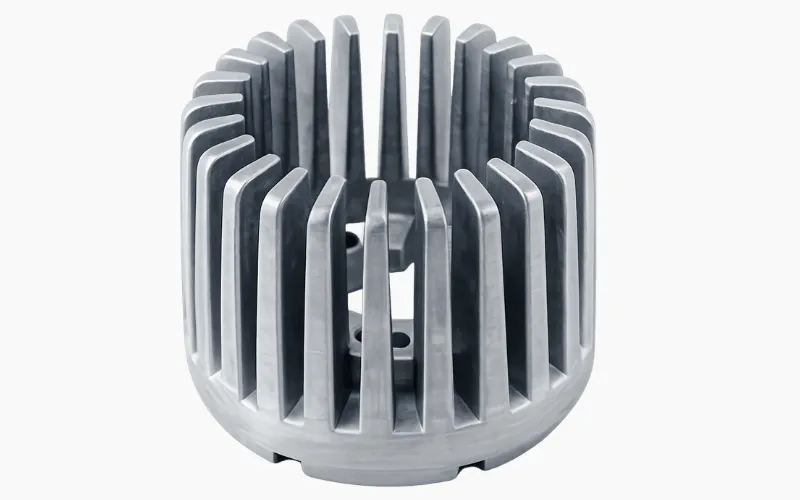 die cast radial heatsink