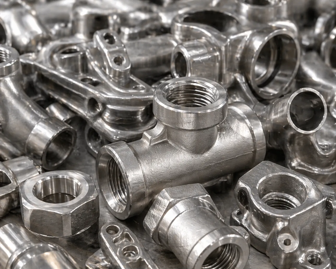 investment of casting stainless steel