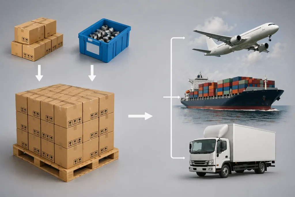 supply chain management at die casting vn