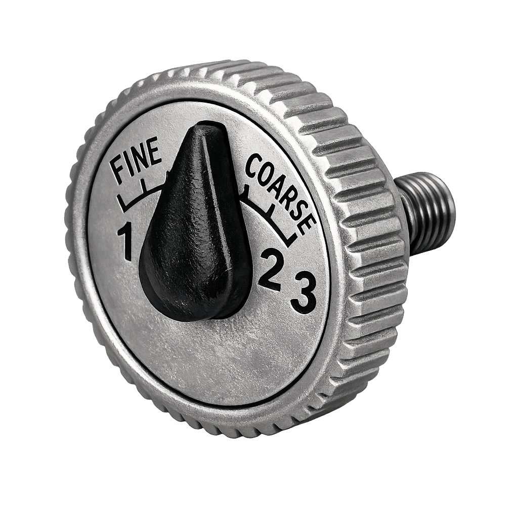 adjustment knob for industrial meat grinder