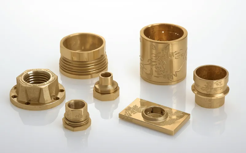brass die casting products made in vietnam