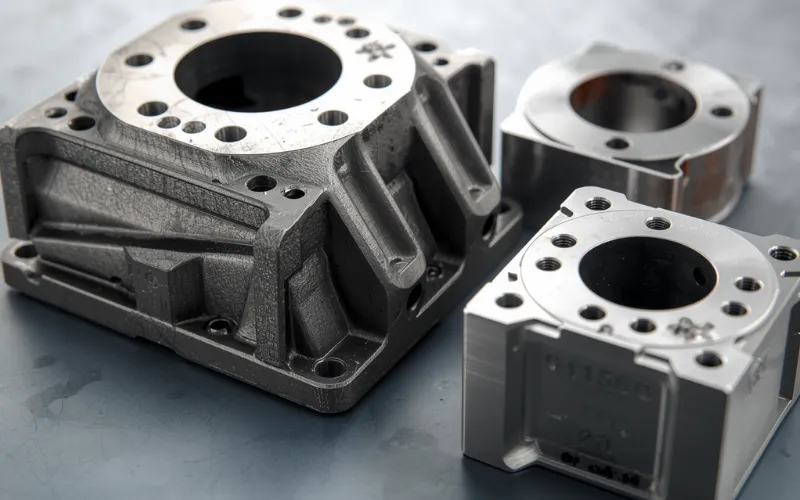 cnc machining in die casting
