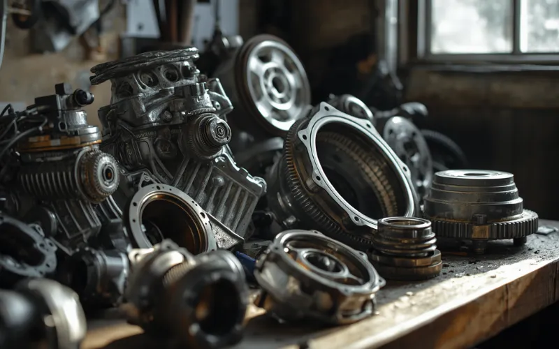die cast engine part made in vietnam