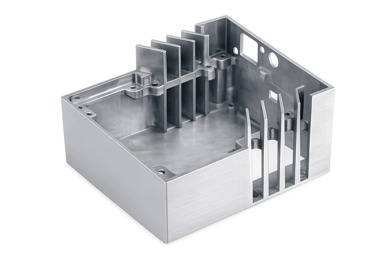 die cast heat dissipating enclosure