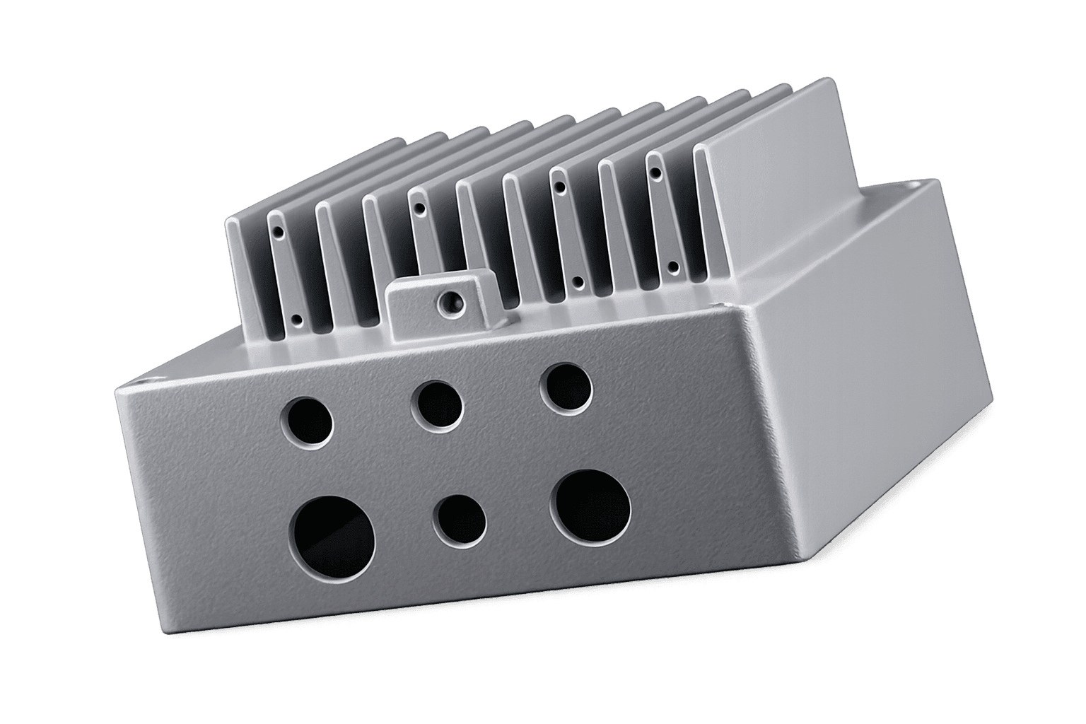 die cast heat sink housing