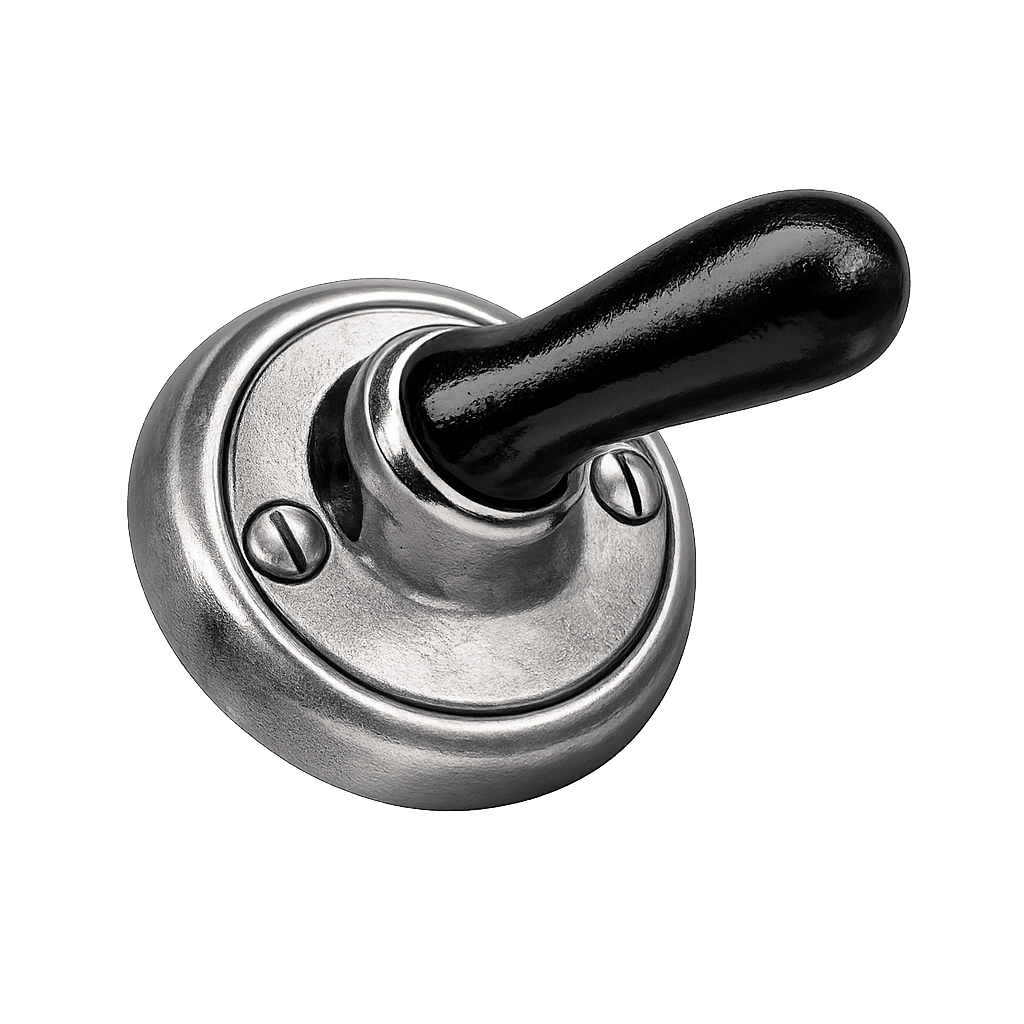 die casting oven lever