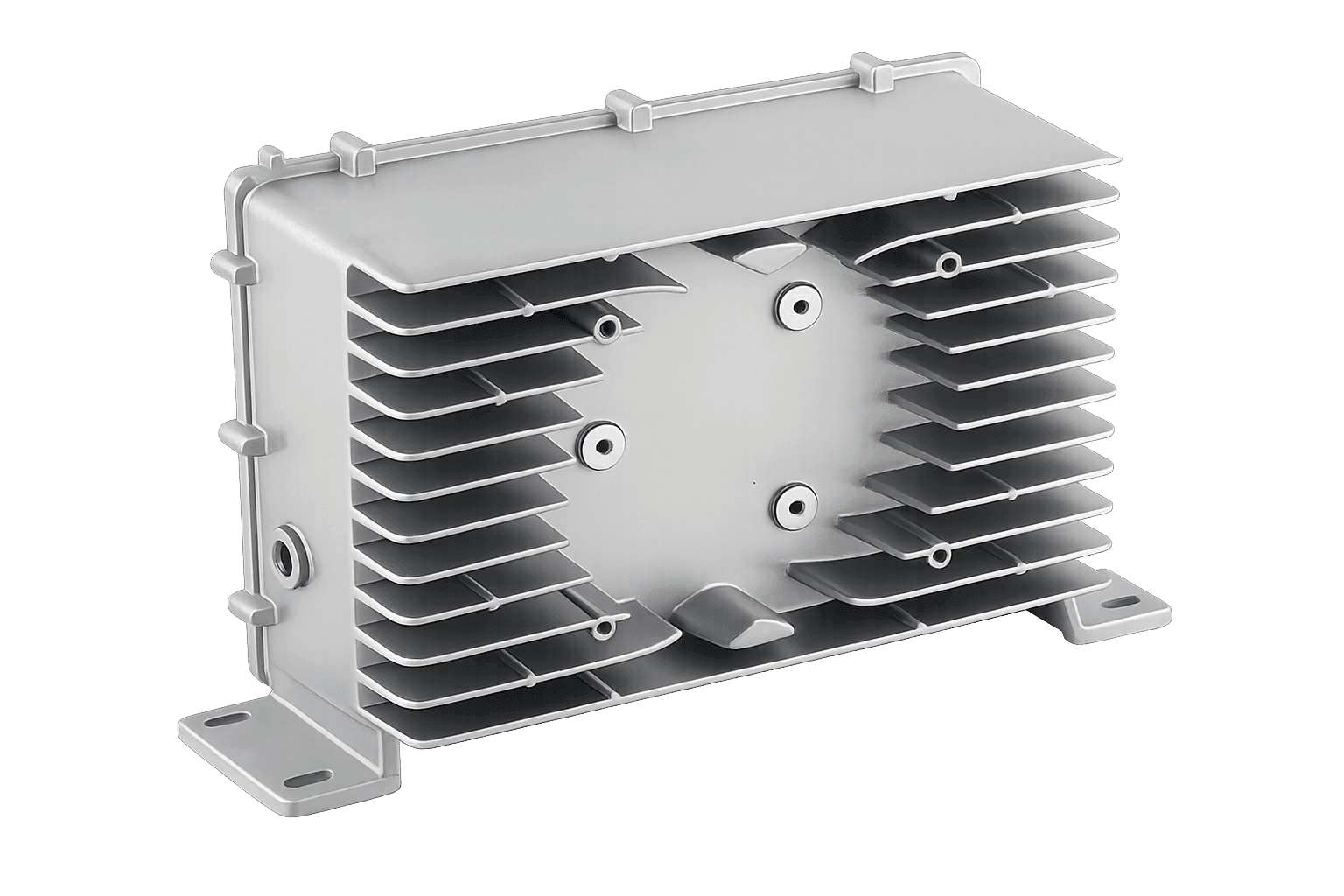 die casted power electronics heatsink